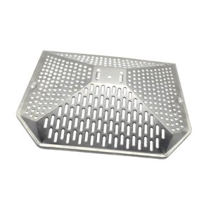 Magideal - Cubierta De Malla Para Filtro De Ventilación De Campana Extractora Hexagonal, Instalación Simple, Cubierta De Malla Para Exteriores De Acero Inoxidabl