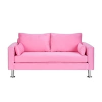 Bodevir - Sofa Sky 3C Felpa 12 Rosado