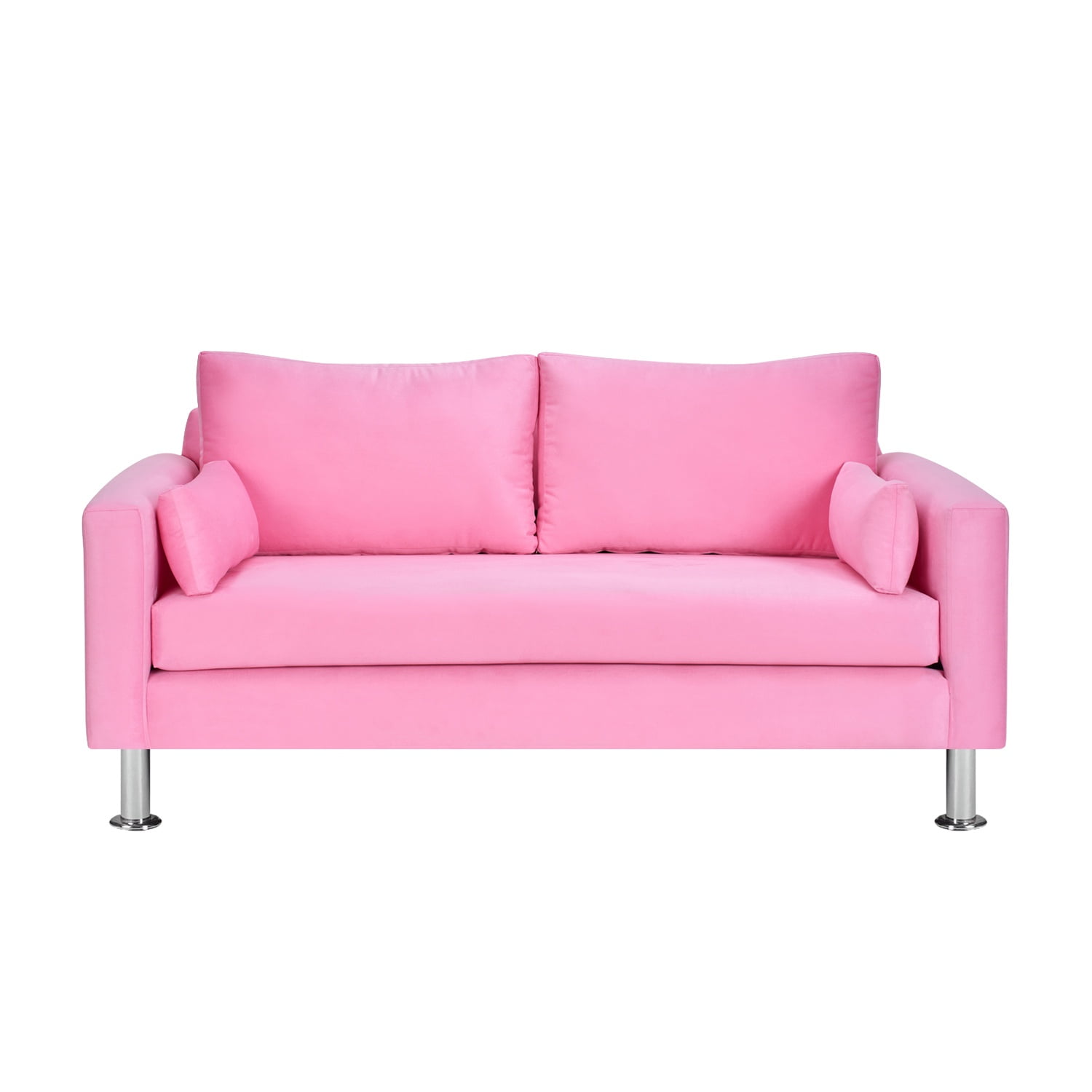 Bodevir - Sofa Sky 3c Felpa 12 Rosado