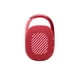 thumbnail image 2 of Altavoz Bluetooth JBL Clip 4 Portátil Mini Resistente al Agua Rojo, 2 of 7