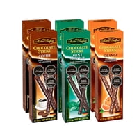 Maitre Truffout - Pack 6 Chocolate Stick 75G Surtido