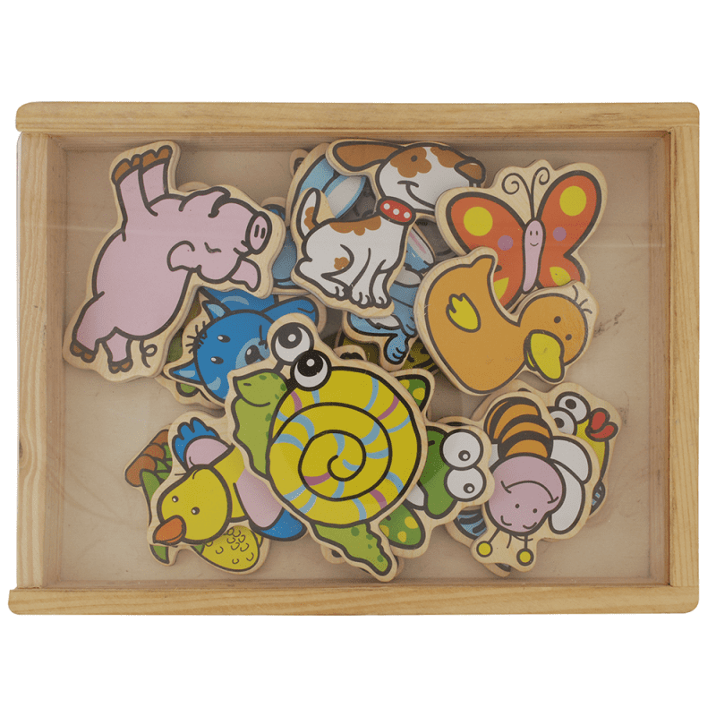 Dactic - Fichas Magneticas Animales De La Granja