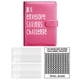 thumbnail image 3 of Carpeta De 100 Sobres Para Ahorrar Dinero Con Sobres En Efectivo, Libreta De Ahorros, Color Rojo Rosa Macizo, 3 of 4