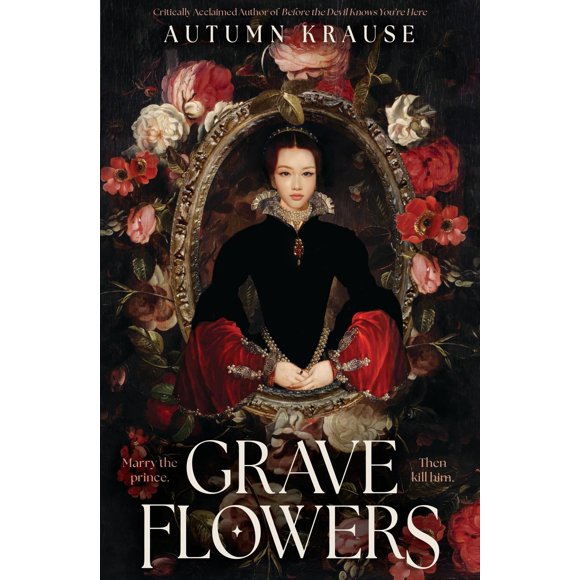 Libro "Grave Flowers" de Candlewick Press