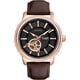 thumbnail image 1 of Reloj Bulova Hombre 97A109 Automatico 21 Joyas Cuero, 1 of 3