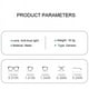 thumbnail image 2 of Ultra Thin Metal Reading Glasses with Anti-Blue Light Technology for Men and Women - Foldable and Presbyopic-Friendly, 2 of 5