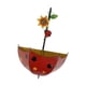 thumbnail image 1 of Maceta Decorativa De Pared Con Barandilla Para Jardín, Campo, Hogar, Mariquita Roja, 1 of 3