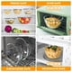 thumbnail image 4 of Juego de 5 cuencos de vidrio para mezclar KEMETHY con tapas (4,5 L, 2 L, 1,6 L, 1 L, 800 ml), 4 of 7