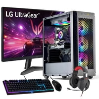 Hyperpc.Cl - Pc Gamer + Monitor 27 + Perif: Amd Ryzen 5 8400 32Gb 2Tb Rtx 3060