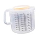 thumbnail image 5 of Taza Medidora De Plástico Para Hornear, Medida De 2,5 L Con Báscula, Taza Para Verter En La Cocina, 5 of 5