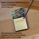 thumbnail image 2 of Dispensador recargable con soporte para notas adhesivas, Tawny Owl Caroline's, 2 of 7