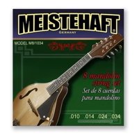Set De 8 Cuerdas Mandolina Acustico Meistehaft M8/1034
