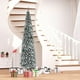thumbnail image 2 of Árbol de Navidad HOMCOM cubierto de nieve de 9 pies de altura con 1014 puntas, 2 of 3