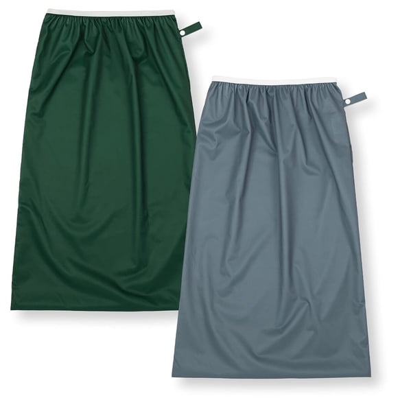 Forro impermeable para pañal Noras Nursery, 2 piezas, 29 in