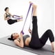 thumbnail image 4 of Cuerda Correa Estiramiento Yoga Pilates 2.5 Metros + Soporte, 4 of 6