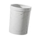 thumbnail image 1 of Desgastamiento De La Canasta De Papel Redonda De Papel De Basura Para El Dormitorio Oficina En Casa Blanca, 1 of 5