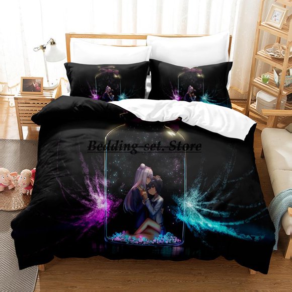 Happy Sugar Life Bedding Set Bed Set Aldult Kid Bedroom Duvetcover Sets Bed Sheet Set
