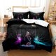 thumbnail image 1 of Happy Sugar Life Bedding Set Bed Set Aldult Kid Bedroom Duvetcover Sets Bed Sheet Set, 1 of 5