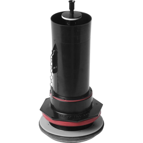 Kit de válvula de descarga para inodoro Kohler 3" negro para inodoro Wellworth