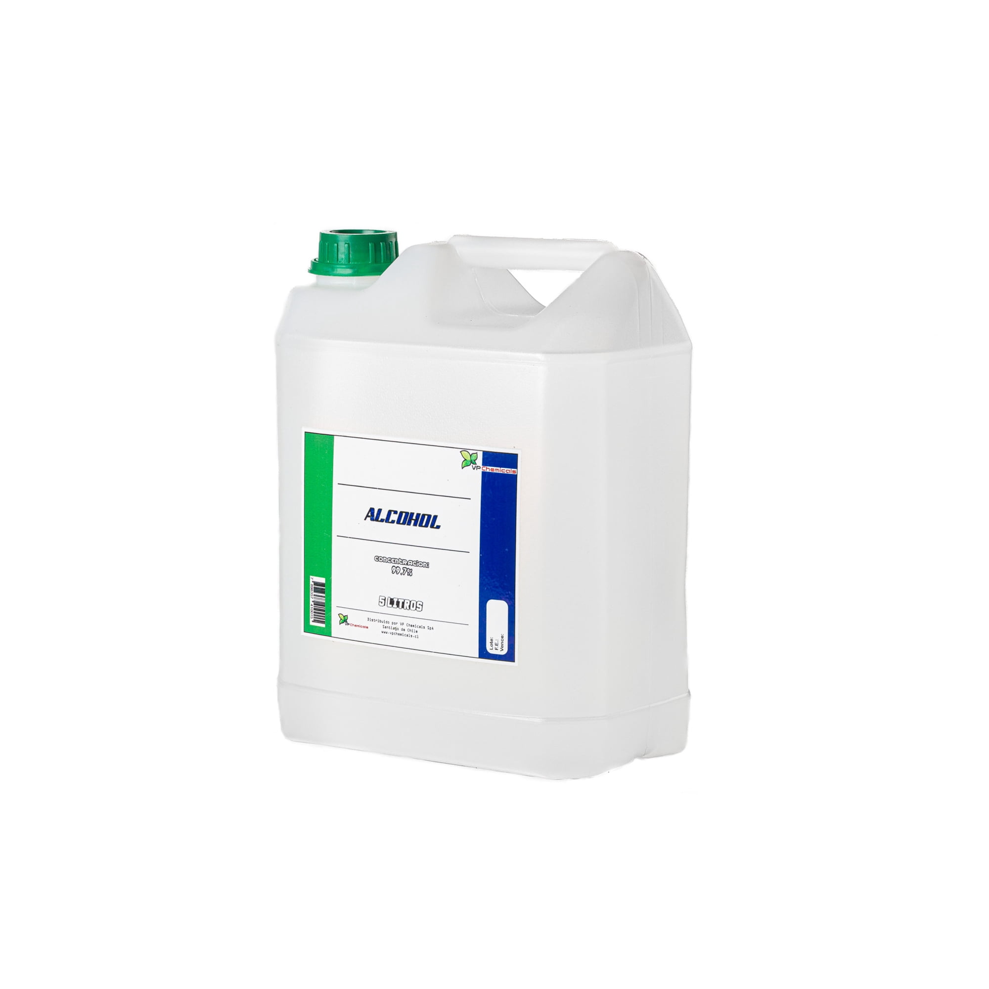 Vp Chemicals - Alcohol Isopropílico Al 99,7% - 5 Litros
