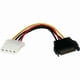 thumbnail image 1 of Cable StarTech 15cm Adaptador Molex LP4 a SATA Hembra-Macho, 1 of 2