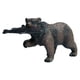 thumbnail image 1 of Modelo De Oso Figura Favores De Fiesta Juguetes De Ba?o Estatua De Animal Figuras De Animales De Vida Silvestre Marrón Oscuro, 1 of 5