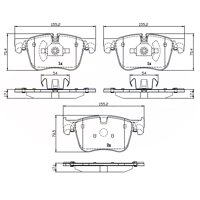 Pkw - Pastillas Freno Para Auto 803.60470