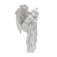 thumbnail image 5 of Marco De Puerta De ángel, Decoración De Mesa, Centro De Mesa, Adorno De Pared Para Oficina, Estante De Césped, ángel Derecho, 5 of 5