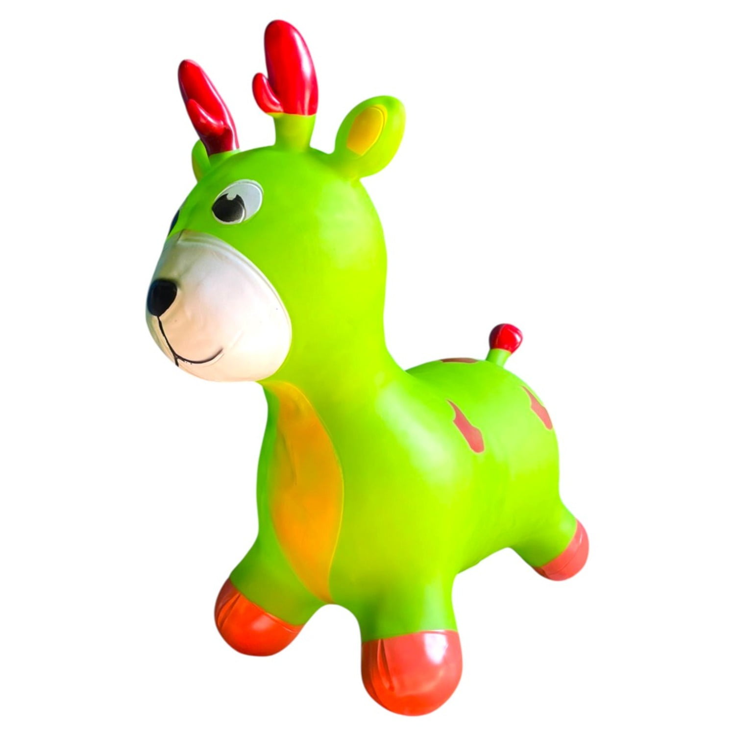 Genérico - Pony Caballito Saltarín Verde