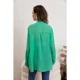 thumbnail image 4 of Blusa Mujer Lino Algodón Premium Liviana manga Larga Cuello Mao 8055, 4 of 4