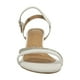 thumbnail image 3 of SANDALIAS DE FIESTA VIZZANO BLANCO MUJER | 6262.1034.30510-106587 - Talla 37, 3 of 6