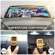 thumbnail image 5 of Kevin De Bruyne Parasol para Parabrisas Delantero Protector Plegable, Visera Solar para Auto Bloquea Rayos UV Mantiene tu Vehículo Fresco 130cm*70cm, 5 of 6