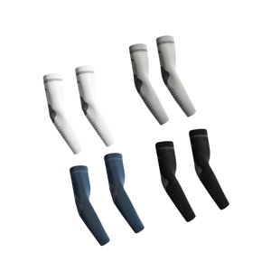 Ioensy - 4 Pares De Mangas De Protección Solar Para Brazos Para Hombres Para Correr, Baloncesto Y Voleibol