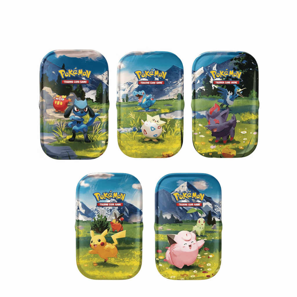 Pokemon - Pokémon Tcg Ascended Heroes Mini Tin Español