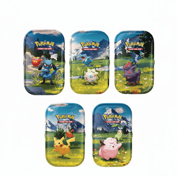 Pokémon Tcg Ascended Heroes Mini Tin Español