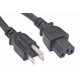 thumbnail image 1 of Cable de alimentación Cablelera ZWACPEAD-10 3m 15A 125V Negro, 1 of 4