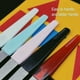 thumbnail image 4 of Limas de uñas de metal (5 piezas), de doble cara, de grano multicolor, ideales para uñas naturales., 4 of 7