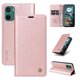 thumbnail image 5 of Funda Billetera de Cuero para Motorola MOTO G05 con Tarjetero y Soporte - Tapa Magnética Rosa, 5 of 6