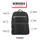 thumbnail image 2 of Mochila Notebook Xtrem Nebraska 5XT Negro/Rose Gold 16", 2 of 9