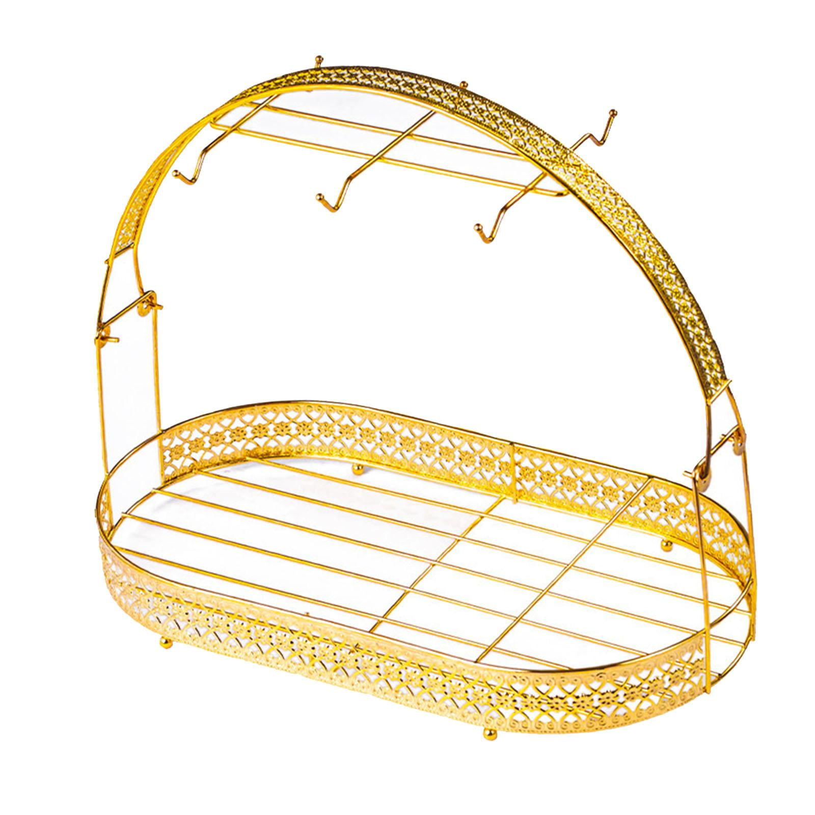 Magideal - Estante Para Secar Botellas De Agua, Estante Para Botellas, Soporte Moderno Para Tazas De Vidrio, Escurridor De Tazas, Estante Seco Con Extraíble Para , Soporte Para Soporte Para Juego De Café