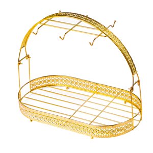 Magideal - Estante Para Secar Botellas De Agua, Estante Para Botellas, Soporte Moderno Para Tazas De Vidrio, Escurridor De Tazas, Estante Seco Con Extraíble Para , Soporte Para Soporte Para Juego De Café