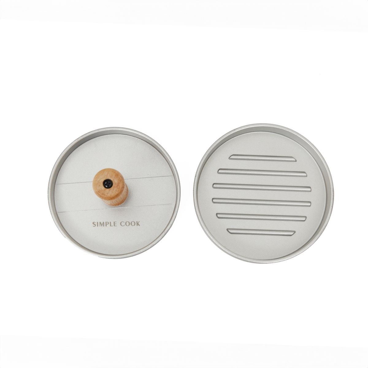 Prensador De Hamburguesas Simple Cook Smokky