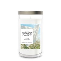 Vela Perfumada Yankee Candle Clean Cotton, 420 Ml, Tamaño Mediano