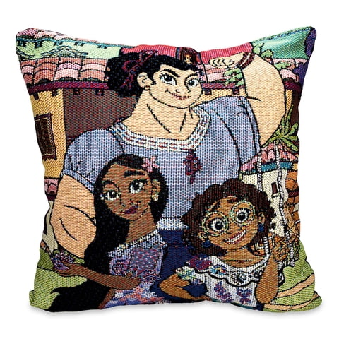 Almohada Disney Encanto Family Portrait, Tapiz Tejido De 45 Cm