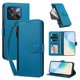 thumbnail image 2 of Funda con Billetera para [OnePlus 10T 5G] con Bolsillo Zipper y Tarjetero Azul lago, 2 of 6
