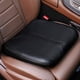 thumbnail image 1 of Cojín de asiento realzador de espuma viscoelástica QYILAY Leather Black, 1 of 12