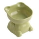 thumbnail image 3 of Cuenco Elevado Para Gatos, Cuenco Para Beber, Comedero Para Mascotas, Cuenco Elevado Para Comida Para Gatos, Verde, 3 of 5