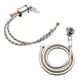 thumbnail image 4 of Grifo Ducha Manguera De Rociado Lavabo De Baño Accesorio De Rociador Cabezal De Lavado Plata, 4 of 5