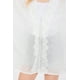 thumbnail image 5 of Poncho con Detalle de Ribete con Estampado de Flores, 5 of 5