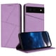 thumbnail image 1 of Funda Cartera Magnética para Google Pixel 6 Pro Protección Antichoque con Ranuras Morado, 1 of 6
